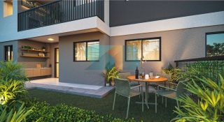 Apartamento com 2 quartos 1 suítes no bairro de santo amaro em Recife