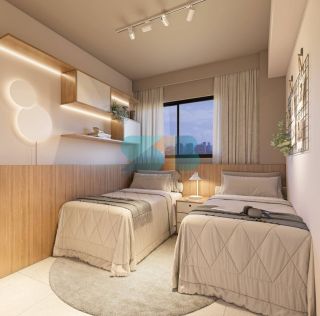 Apartamento com 2 quartos 1 suítes no bairro de santo amaro em Recife