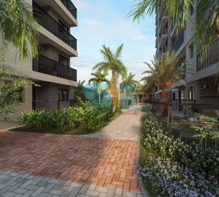 Apartamento com 2 quartos 1 suítes no bairro de santo amaro em Recife