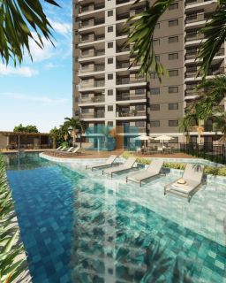 Apartamento com 2 quartos 1 suítes no bairro de santo amaro em Recife