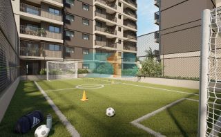 Apartamento com 2 quartos 1 suítes no bairro de santo amaro em Recife