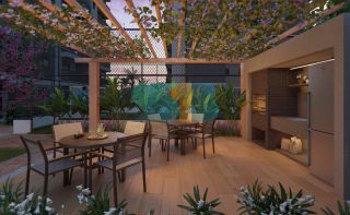 Apartamento com 2 quartos 1 suítes no bairro de santo amaro em Recife