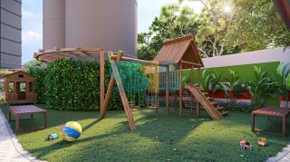 Apartamento com 2 quartos 1 suítes no bairro de santo amaro em Recife