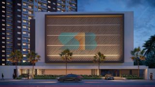 Apartamento com 2 quartos 1 suítes no bairro de santo amaro em Recife