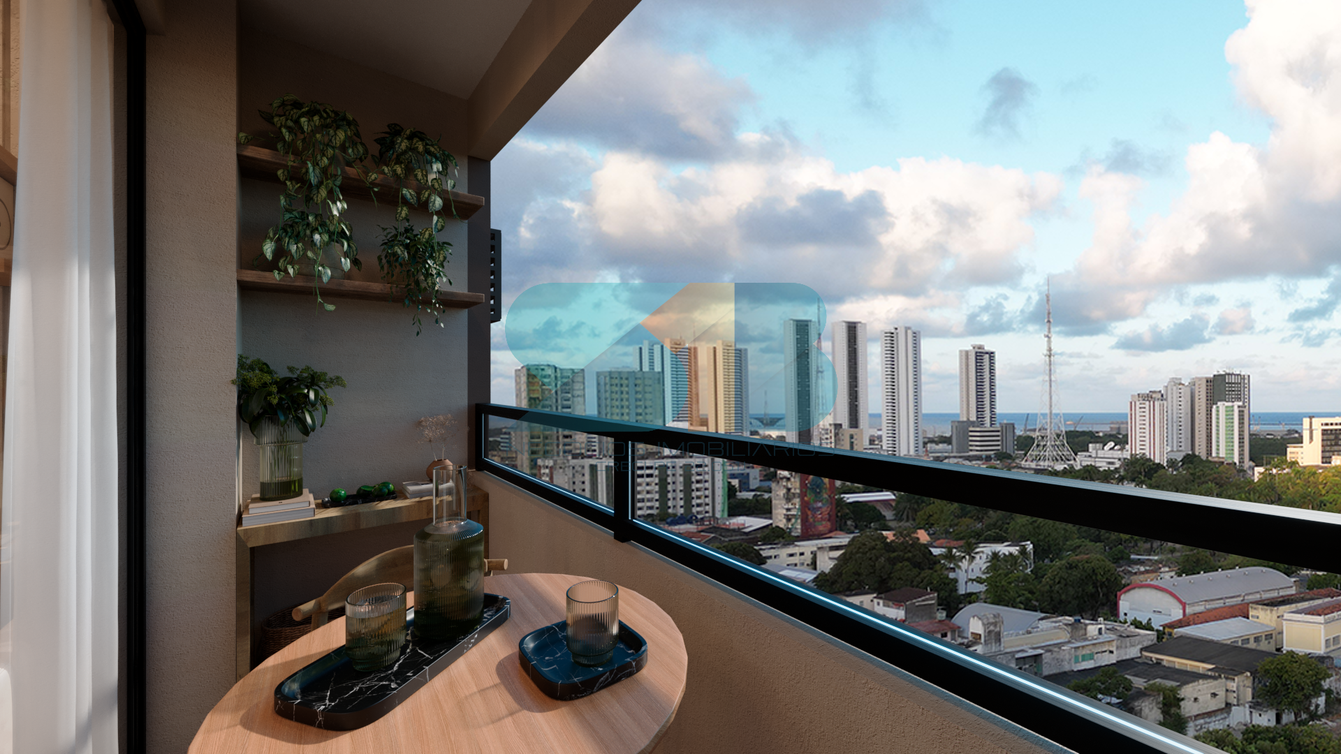 Apartamento Para Vender com 2 quartos 1 suítes no bairro Santo Amaro em Recife