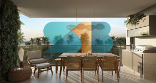 Exclusivo Residencial de 2 a 6 Quartos | Praia dos Carneiros