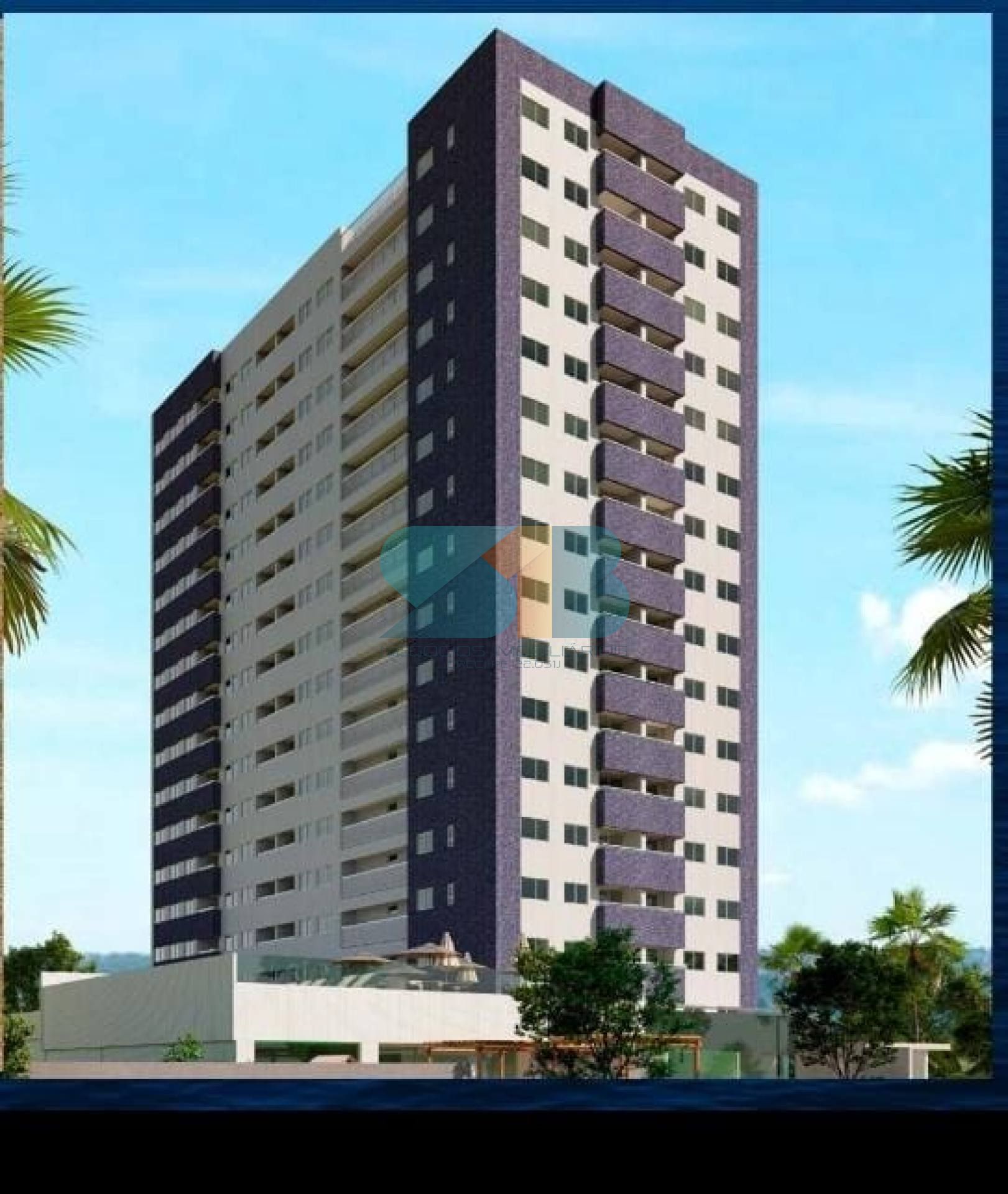 Incrível Apartamento para Vender com 2 quartos sendo 1 suíte | Boa Viagem