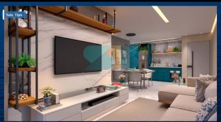 Incrível Apartamento para Vender com 2 quartos sendo 1 suíte | Boa Viagem