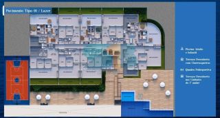 Incrível Apartamento para Vender com 2 quartos sendo 1 suíte | Boa Viagem