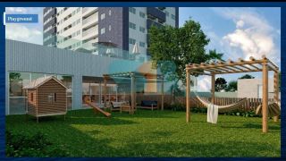 Incrível Apartamento para Vender com 2 quartos sendo 1 suíte | Boa Viagem