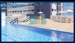 Incrível Apartamento para Vender com 2 quartos sendo 1 suíte | Boa Viagem