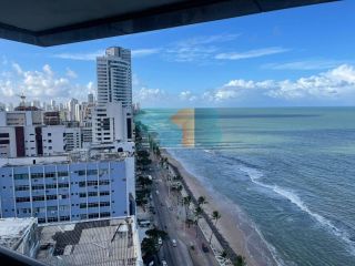 Apartamento Para Vender com 4 quartos 4 suítes na beira mar de Boa Viagem em Recife
