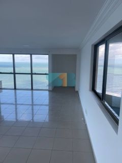 Apartamento Para Vender com 4 quartos 4 suítes na beira mar de Boa Viagem em Recife