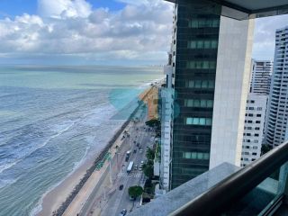 Apartamento Para Vender com 4 quartos 4 suítes na beira mar de Boa Viagem em Recife