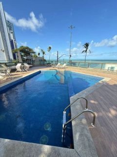 Apartamento Para Vender com 4 quartos 4 suítes na beira mar de Boa Viagem em Recife