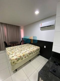 Apartamento Para Alugar com 01 quartos no bairro Boa Viagem em Recife
