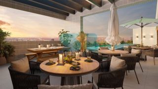 Apartamento na Boa vista para vender com 1 quarto