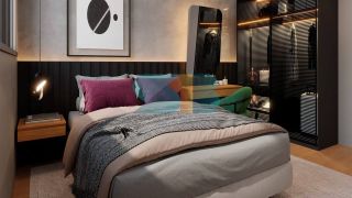 Apartamento na Boa vista para vender com 1 quarto