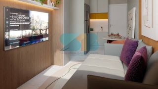 Apartamento na Boa vista para vender com 1 quarto