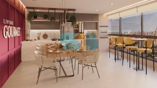 Apartamento na Boa vista para vender com 1 quarto