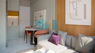 Apartamento na Boa vista para vender com 1 quarto