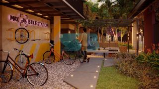 Apartamento na Boa vista para vender com 1 quarto