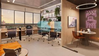 Apartamento na Boa vista para vender com 1 quarto