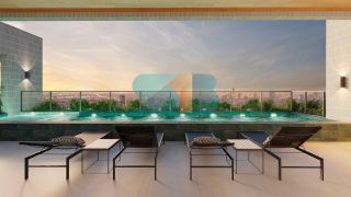 Apartamento na Boa vista para vender com 1 quarto