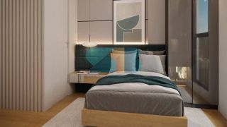 Apartamento na Boa vista para vender com 1 quarto