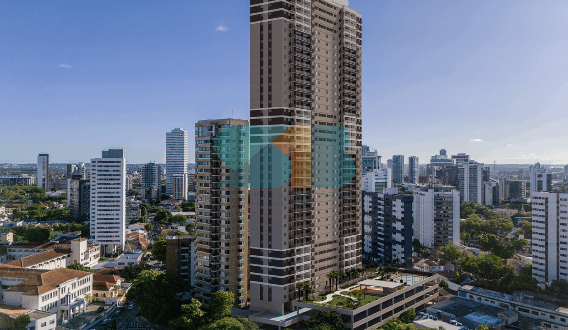 Apartamento na Boa vista para vender com 3 quartos 1 suítes no bairro Boa Vista em Recife