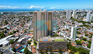 Apartamento em Campo grande para vender com 3 quartos 1 suíte