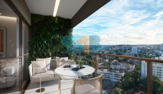 Apartamento em Campo grande para vender com 3 quartos 1 suíte