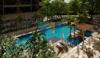 Apartamento em Campo grande para vender com 3 quartos 1 suíte