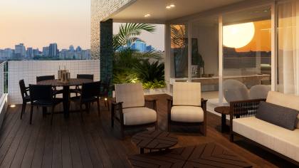 Apartamento para Vender com 4 quartos sendo 3 suítes em Boa Viagem