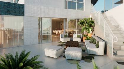 Apartamento para Vender com 4 quartos sendo 3 suítes em Boa Viagem