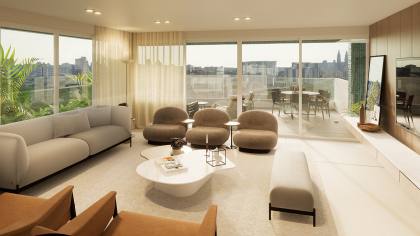 Apartamento para Vender com 4 quartos sendo 3 suítes em Boa Viagem