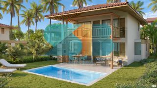 Apartamento Para Vender com 2 quartos 1 suíte na Praia dos Carneiros