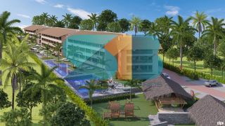 Apartamento Para Vender com 2 quartos 1 suíte na Praia dos Carneiros