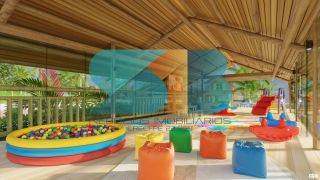 Apartamento Para Vender com 2 quartos 1 suíte na Praia dos Carneiros