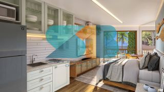 Apartamento Para Vender com 2 quartos 1 suíte na Praia dos Carneiros