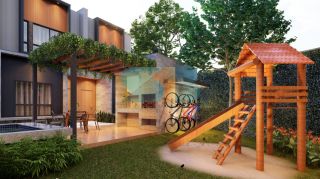 Casa de Condomínio Para Vender com 3 quartos 1 suítes na Caxangá em Recife