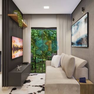 Casa de Condomínio Para Vender com 3 quartos 1 suítes na Caxangá em Recife