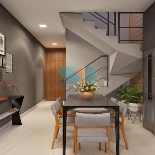 Casa de Condomínio Para Vender com 3 quartos 1 suítes na Caxangá em Recife