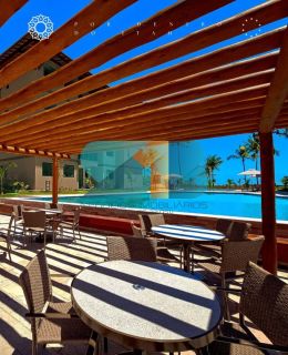 Excelente imóvel a Beira-mar de Muro alto com unidades 2 e 3 quartos