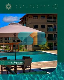 Excelente imóvel a Beira-mar de Muro alto com unidades 2 e 3 quartos