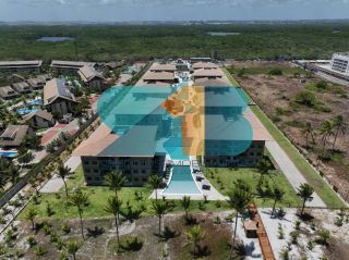 Excelente imóvel a Beira-mar de Muro alto com unidades 2 e 3 quartos