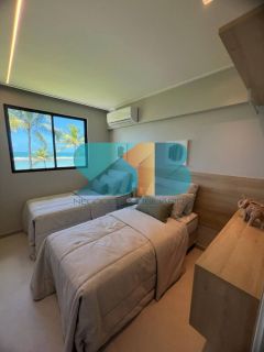 Excelente imóvel a Beira-mar de Muro alto com unidades 2 e 3 quartos