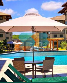 Excelente imóvel a Beira-mar de Muro alto com unidades 2 e 3 quartos