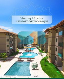 Excelente imóvel a Beira-mar de Muro alto com unidades 2 e 3 quartos