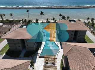 Excelente imóvel a Beira-mar de Muro alto com unidades 2 e 3 quartos